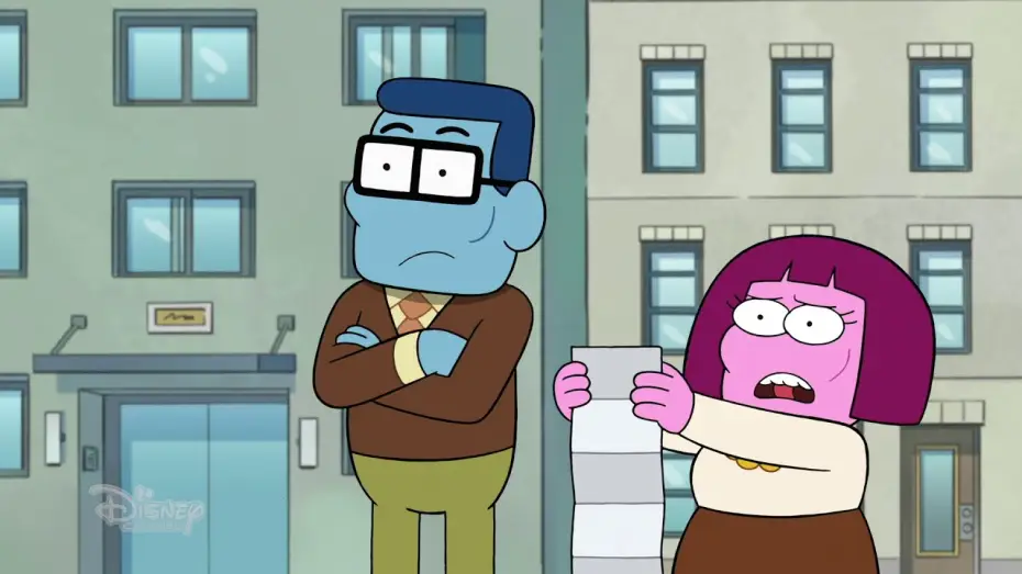 Видео к сериалу Greenowie w Wielkim Mieście — Big City Greens | "Rent Control" Clip