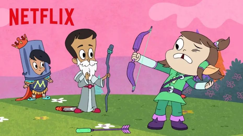 Wideo do serialu Harvey Girls Forever! — Larping | Harvey Street Kids | Netflix