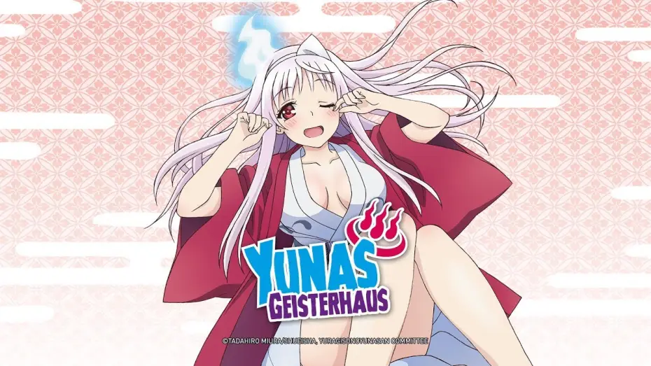 Wideo do serialu Yuragi-sou no Yuuna-san — Yunas Geisterhaus (Anime-Trailer)