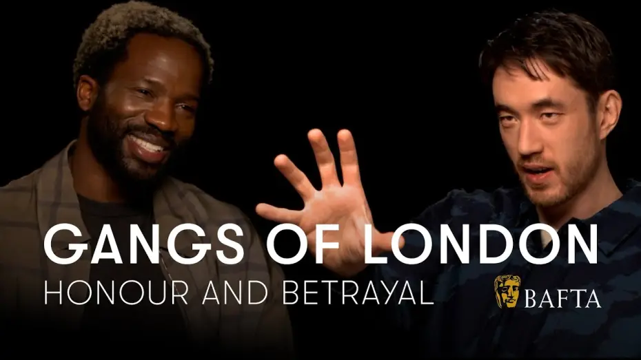 Wideo do serialu Gangi Londynu — Gangs of London's EXPLOSIVE third series serves up plenty of mystery and action | BAFTA