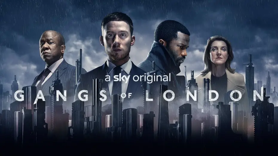 Видео к сериалу Gangi Londynu — Official Trailer