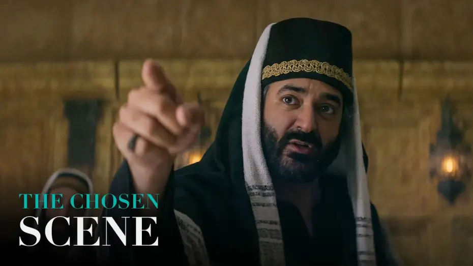 Видео к сериалу Wybrani — The Chosen Season 5 Sneak Peek: Confrontation Over Jesus
