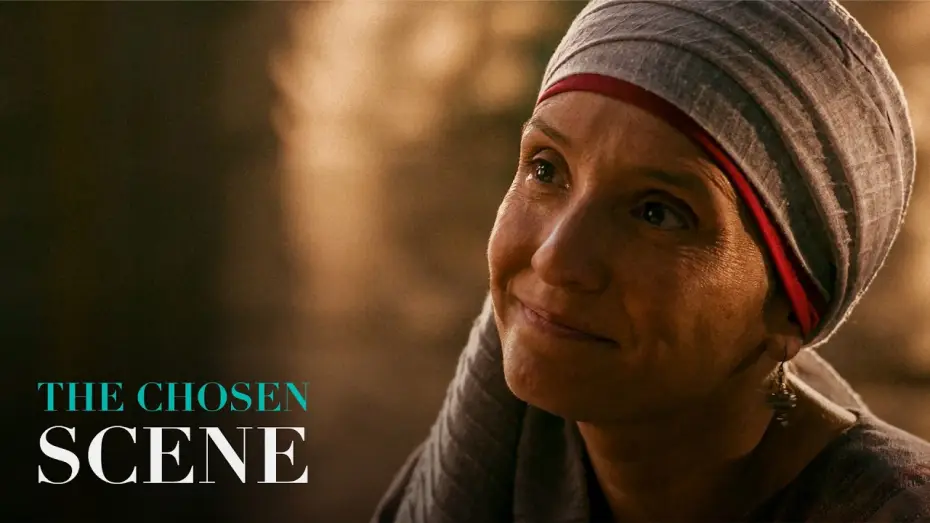 Видео к сериалу Wybrani — Jesus and His Mother (The Chosen Scene)