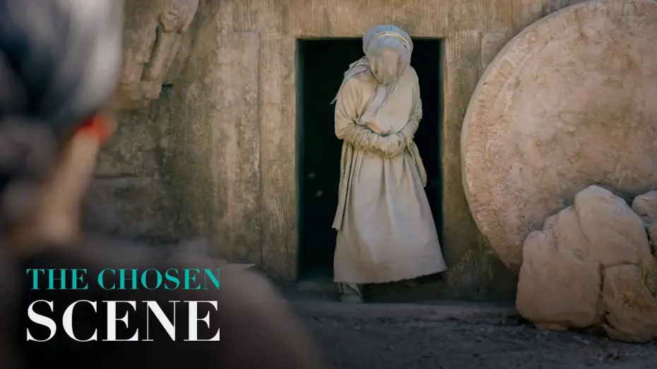 Видео к сериалу Wybrani — Jesus Raises Lazarus from the Dead (John 11)