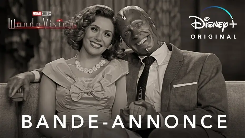 Wideo do serialu WandaVision — WandaVision - Bande Annonce [VOST]