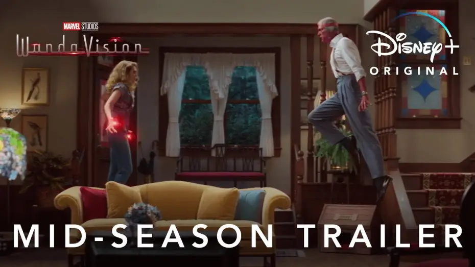 Wideo do serialu WandaVision — Mid-Season Trailer