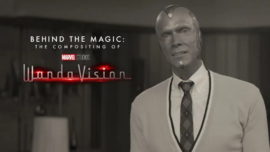 Wideo do serialu WandaVision — Behind the Magic: The Compositing of Marvel Studios’ WandaVision