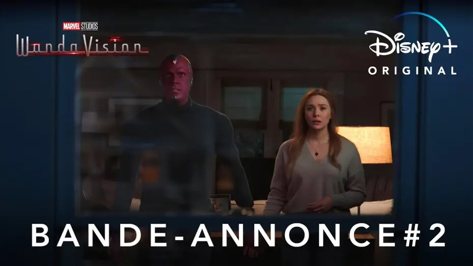 Wideo do serialu WandaVision — WandaVision - Bande Annonce #2 [VF]