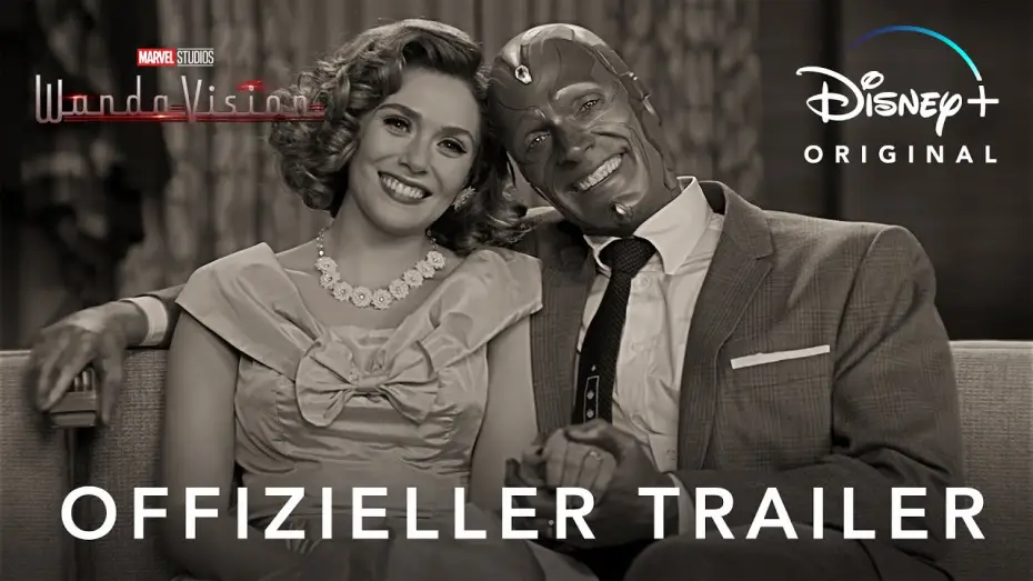 Wideo do serialu WandaVision — Marvel Studios’ WandaVision - 1.Offizieller Trailer (deutsch/german) | Disney+