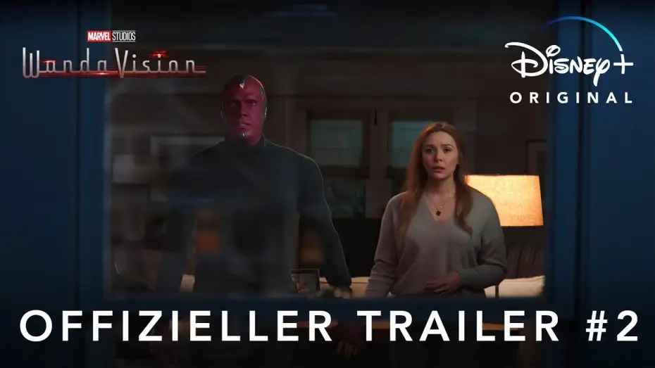 Wideo do serialu WandaVision — Marvel Studios’ WandaVision | Offizieller Trailer 2 | Disney+