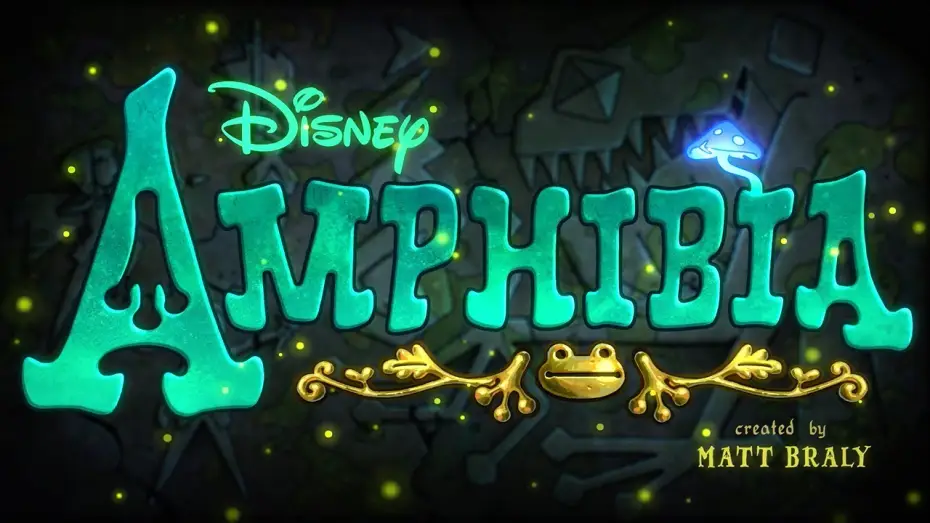 Wideo do serialu Płazowyż — Theme Song 🎶 | Amphibia | Disney Channel