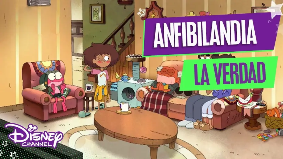 Wideo do serialu Płazowyż — Anfibilandia: La verdad | Disney Channel Oficial