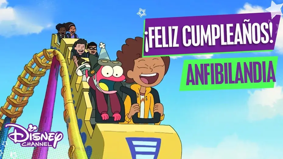Wideo do serialu Płazowyż — Anfibilandia: ¡Feliz cumpleaños, Sprig! | Disney Channel Oficial