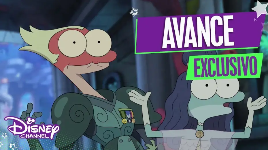 Wideo do serialu Płazowyż — Anfibilandia - Avance Exclusivo: Plan de salvamento | Disney Channel Oficial