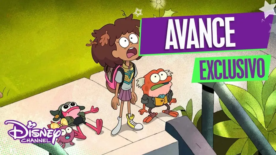 Wideo do serialu Płazowyż — Anfibilandia - Avance Exclusivo: Bienvenidos a la Tierra | Disney Channel Oficial
