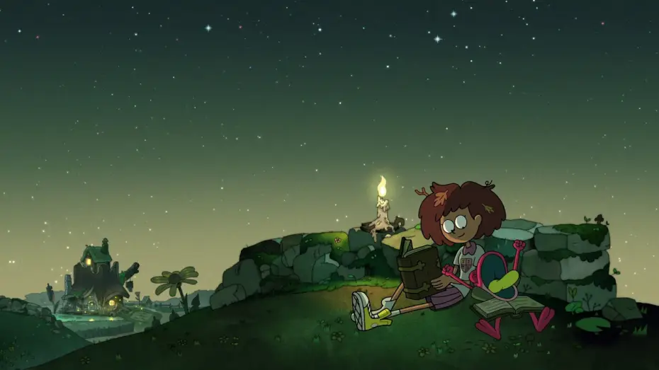 Wideo do serialu Płazowyż — Amphibia End Credits - textless