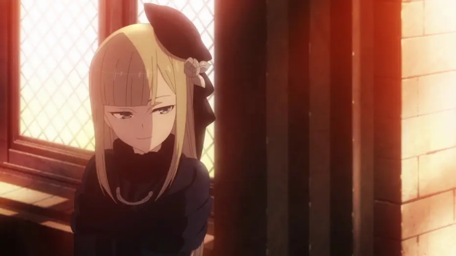 Видео к сериалу Akta Spraw Lorda El-Melloi II: Pociąg Kolekcjonera Magicznych Oczu — Lord El-Melloi II's Case Files {Rail Zeppelin} Grace Note Trailer 1