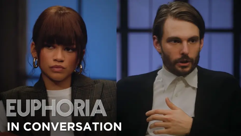 Видео к сериалу Euforia — in conversation: zendaya and sam levinson