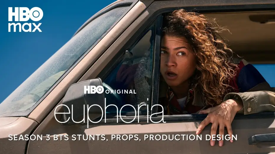 Видео к сериалу Euforia — Euphoria | Behind the Scenes of Season 3 | Stunts, Props and Production Design | HBO Max