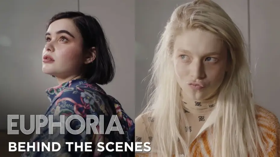Видео к сериалу Euforia — barbie and hunter at their PAPER magazine shoot