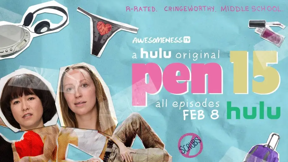 Видео к сериалу PEN15 — Official Trailer
