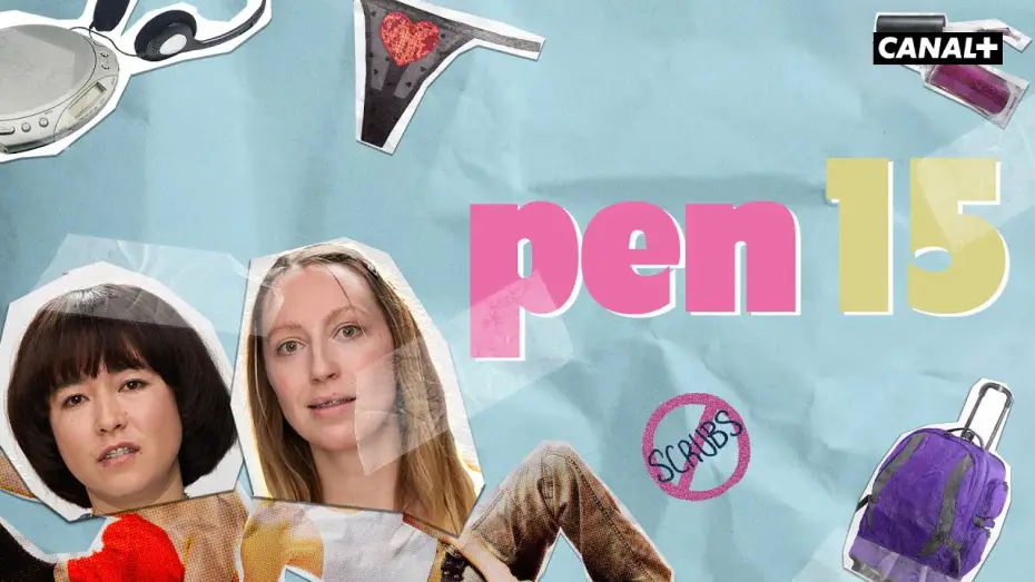 Видео к сериалу PEN15 — Pen15 - Bande Annonce [VOST]