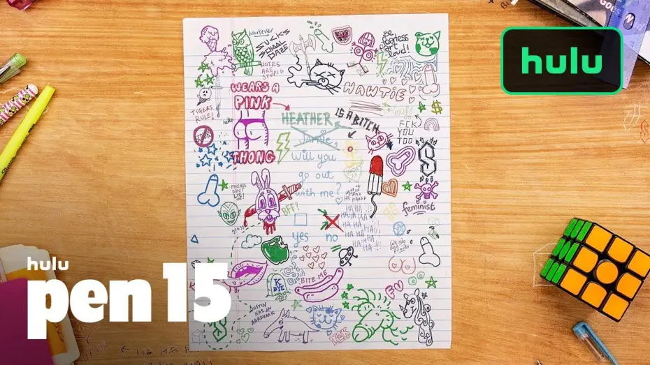 Видео к сериалу PEN15 — Date Announce