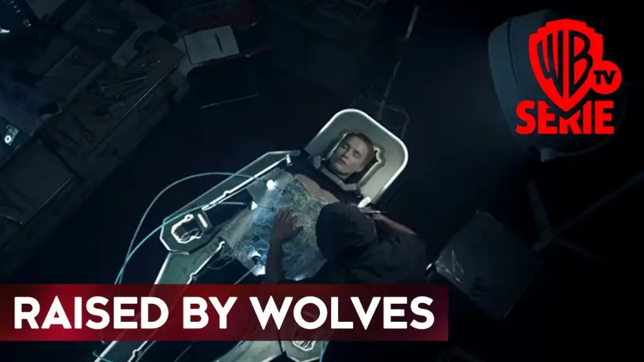 Видео к сериалу Wychowane przez wilki — RAISED BY WOLVES | AB 16. SEPTEMBER | Warner TV SERIE
