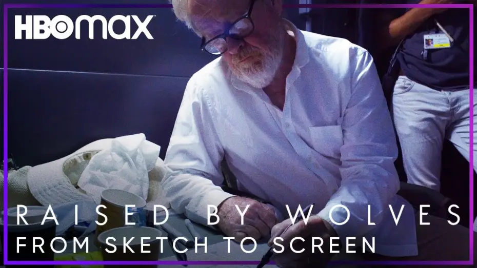 Видео к сериалу Wychowane przez wilki — From Sketch to Screen