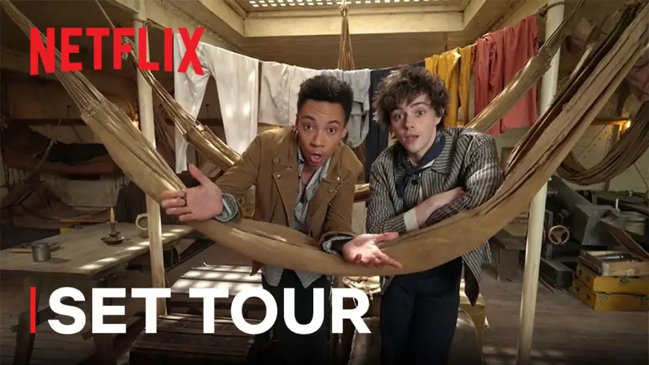 Wideo do serialu Cień i kość — Season 2 Set Tour