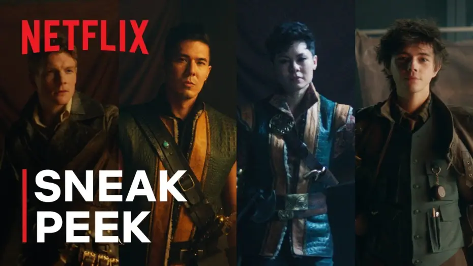 Wideo do serialu Cień i kość — New Cast Costume Reveal