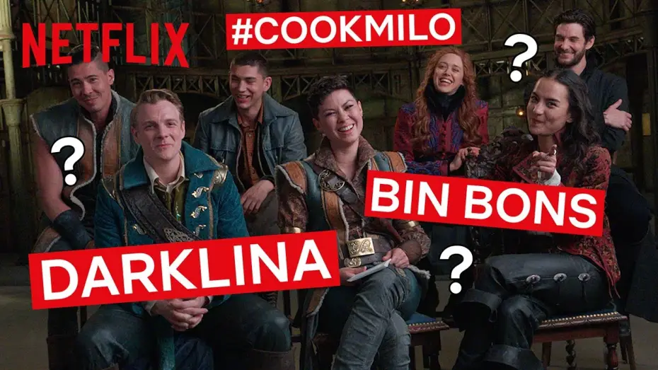 Wideo do serialu Cień i kość — How Well Does The Shadow and Bone Cast Know Fan Slang?