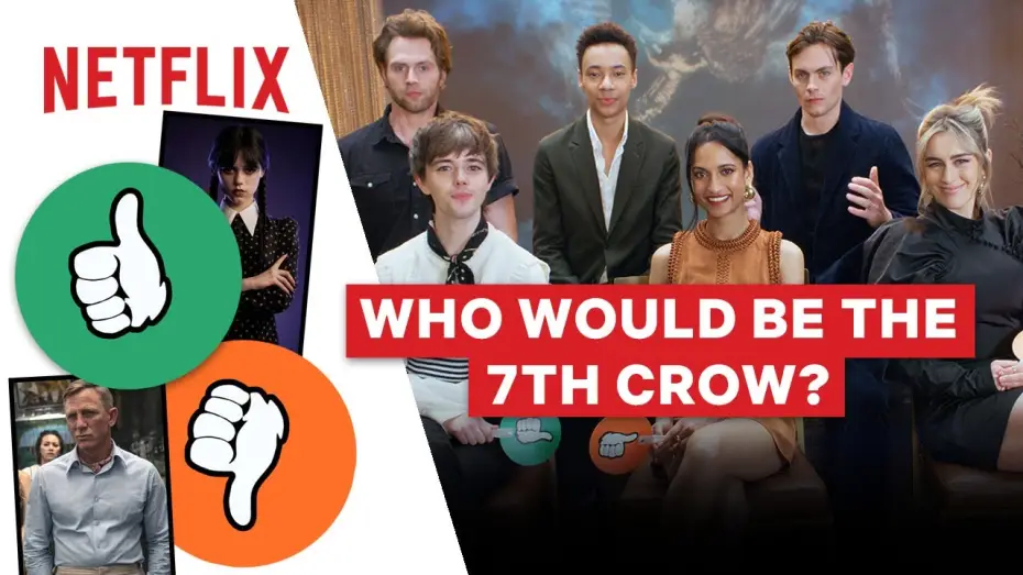 Wideo do serialu Cień i kość — Which Netflix Character Could Be A Crow?