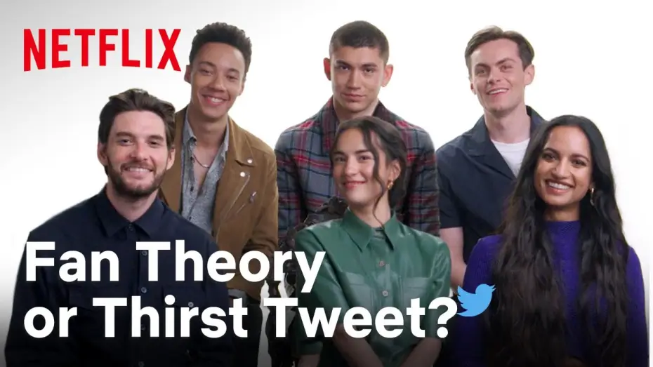 Wideo do serialu Cień i kość — Shadow & Bone Cast React to Fan Theory & Thirst Tweets