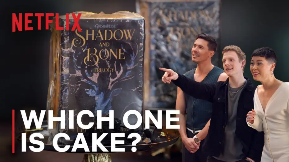 Wideo do serialu Cień i kość — Is It Cake Or Fake?