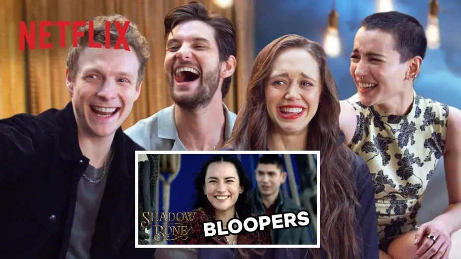 Wideo do serialu Cień i kość — Shadow and Bone Cast Reacts to Season 2 Bloopers