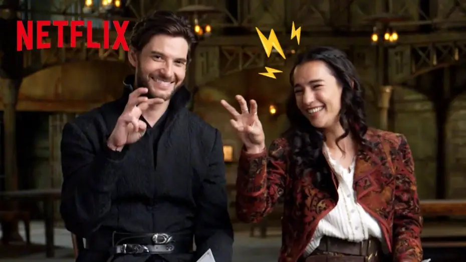 Wideo do serialu Cień i kość — Can Ben Barnes & Jessie Mei Li Read Each Others' Minds?