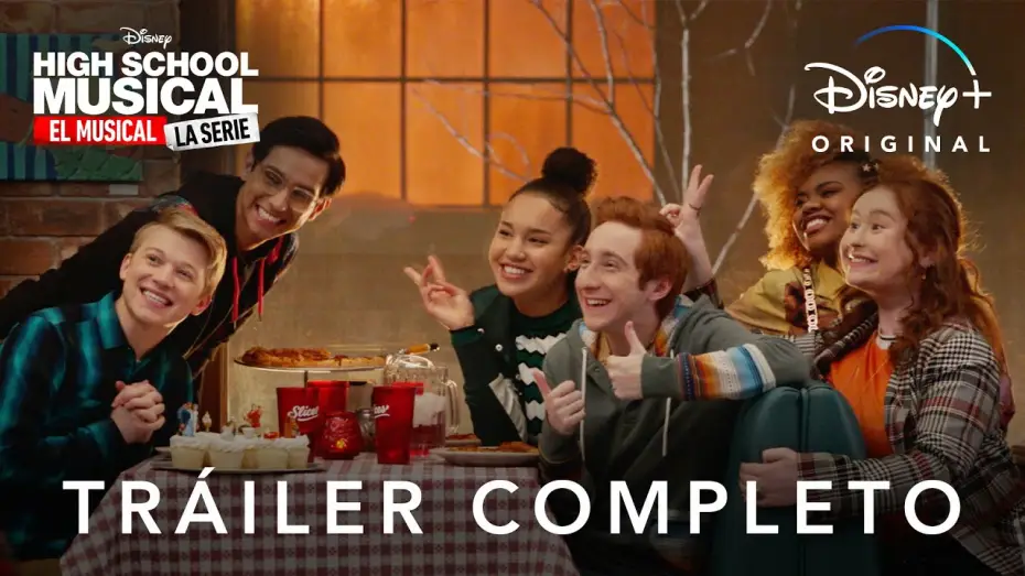 Видео к сериалу High School Musical: Serial — High School Musical: El Musical: La serie | Tráiler oficial | Disney+