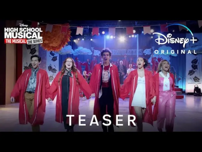 Wideo do serialu High School Musical: Serial — Final Season Teaser