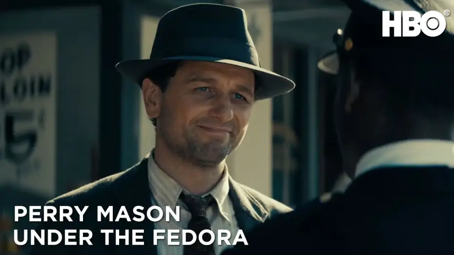 Видео к сериалу Perry Mason — Under The Fedora