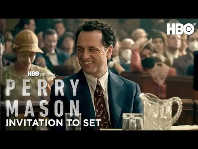 Wideo do serialu Perry Mason — Invitation to the Set - Season 2