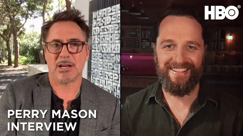 Wideo do serialu Perry Mason — Conversation with Robert Downey Jr. and Matthew Rhys (Interview)