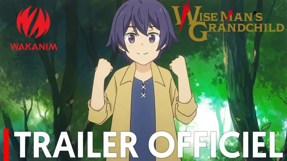 Wideo do serialu Kenja no Mago — Wise Man’s Grandchild - Bande Annonce VOST