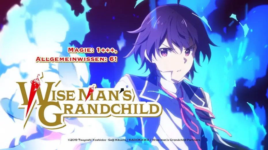 Wideo do serialu Kenja no Mago — Wise Man's Grandchild (Anime-Trailer)