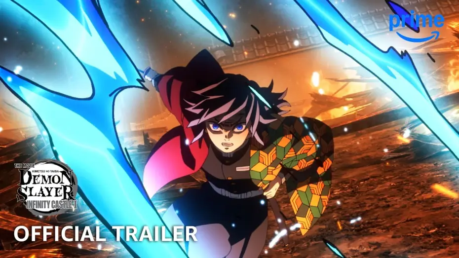 Wideo do serialu Miecz zabójcy demonów – Kimetsu no Yaiba — Demon Slayer: Kimetsu No Yaiba The Movie: Infinity Castle - Official Trailer | Prime Video