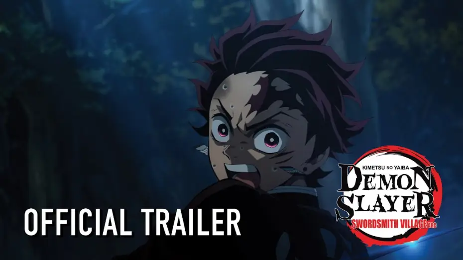 Wideo do serialu Miecz zabójcy demonów – Kimetsu no Yaiba — Swordsmith Village Arc Official Trailer [Subtitled]