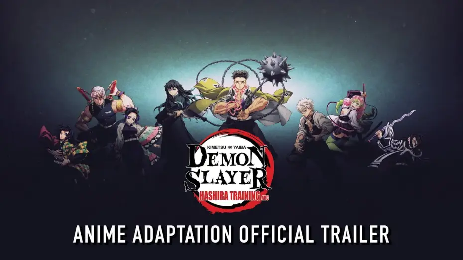 Wideo do serialu Miecz zabójcy demonów – Kimetsu no Yaiba — Hashira Training Arc Anime Adaptation Announcement