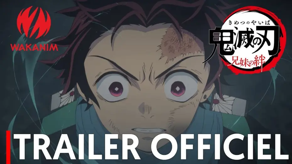 Видео к сериалу Miecz zabójcy demonów – Kimetsu no Yaiba — Demon Slayer : Kimetsu no Yaiba - Bande Annonce [VOST]