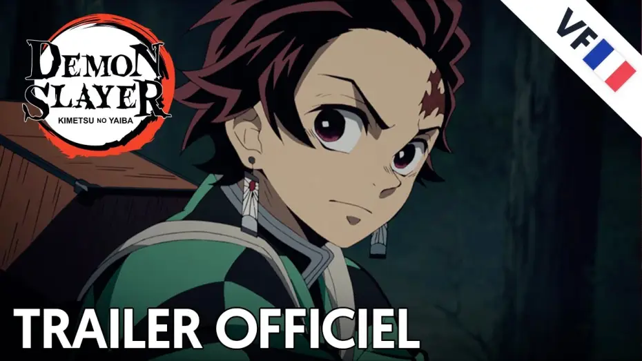 Видео к сериалу Miecz zabójcy demonów – Kimetsu no Yaiba — Demon Slayer : Kimetsu no Yaiba - Bande Annonce [VF]