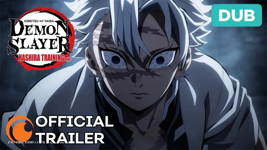 Wideo do serialu Miecz zabójcy demonów – Kimetsu no Yaiba — -Hashira Training Arc- Dub Trailer